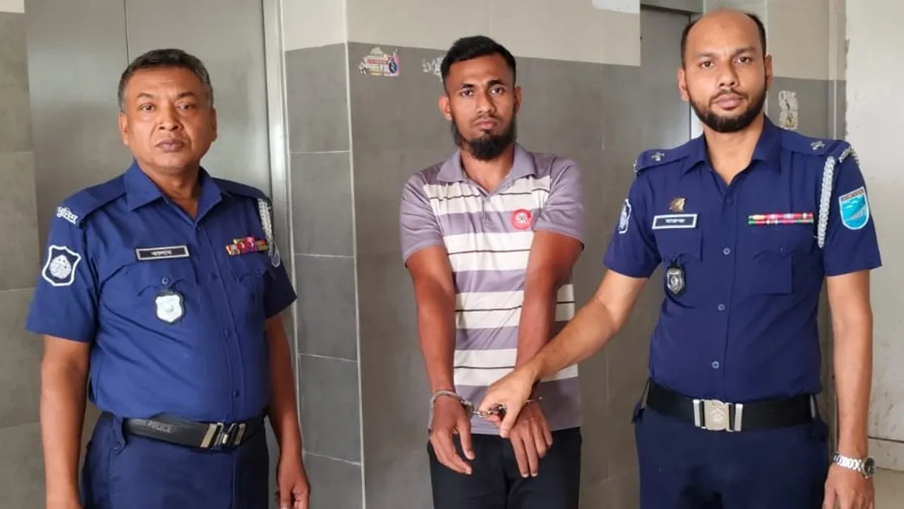 ফরিদপুরে স্ত্রী হত্যার দায়ে স্বামীর যাবজ্জীবন কারাদণ্ড