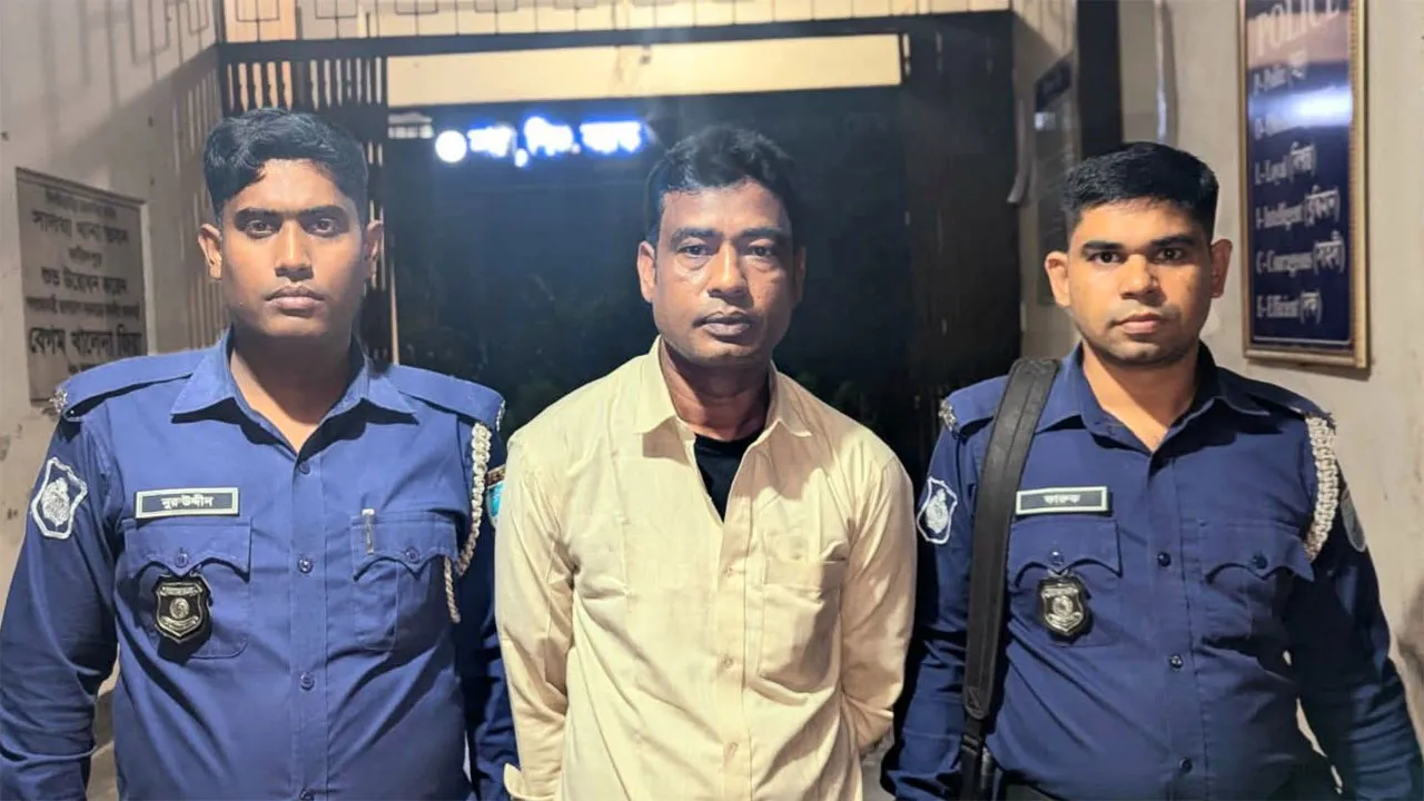 ফরিদপুরে স্ত্রী-সন্তানকে খুঁটিতে বেঁধে নির্যাতনের অভিযোগে মাদককারবারি গ্রেফতার