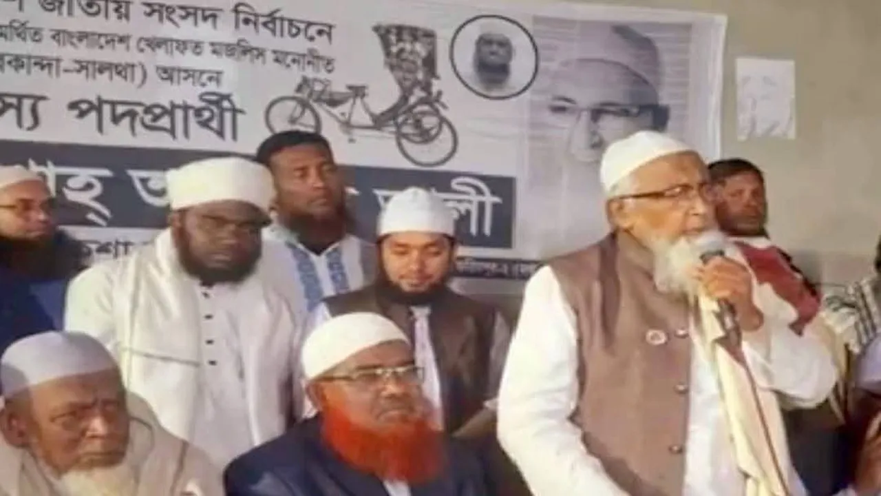 শেষ সময়েও রিকশা প্রতীকে ভোট চেয়ে ব্যস্ত প্রার্থী