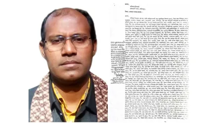 বৈষম্যবিরোধী আন্দোলনে হামলার আসামি পেলেন সাহসী সাংবাদিক সম্মাননা, ফরিদপুরে নিন্দার ঝড়