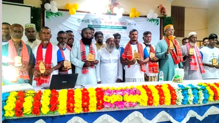 ভূরুঙ্গামারীতে টেকসই কৃষির লক্ষ্যে কৃষক সম্মেলন