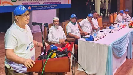 দেশে প্রাকৃতিক ও মানবসৃষ্ট দুর্যোগের ঝুঁকি তুলনামূলক বেশি : ফারুক-ই-আজম