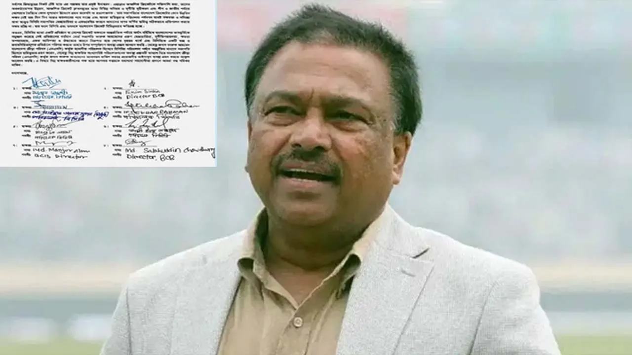 বিসিবি সভাপতি ফারুকের বিপক্ষে এবার ৮ পরিচালকের অনাস্থা
