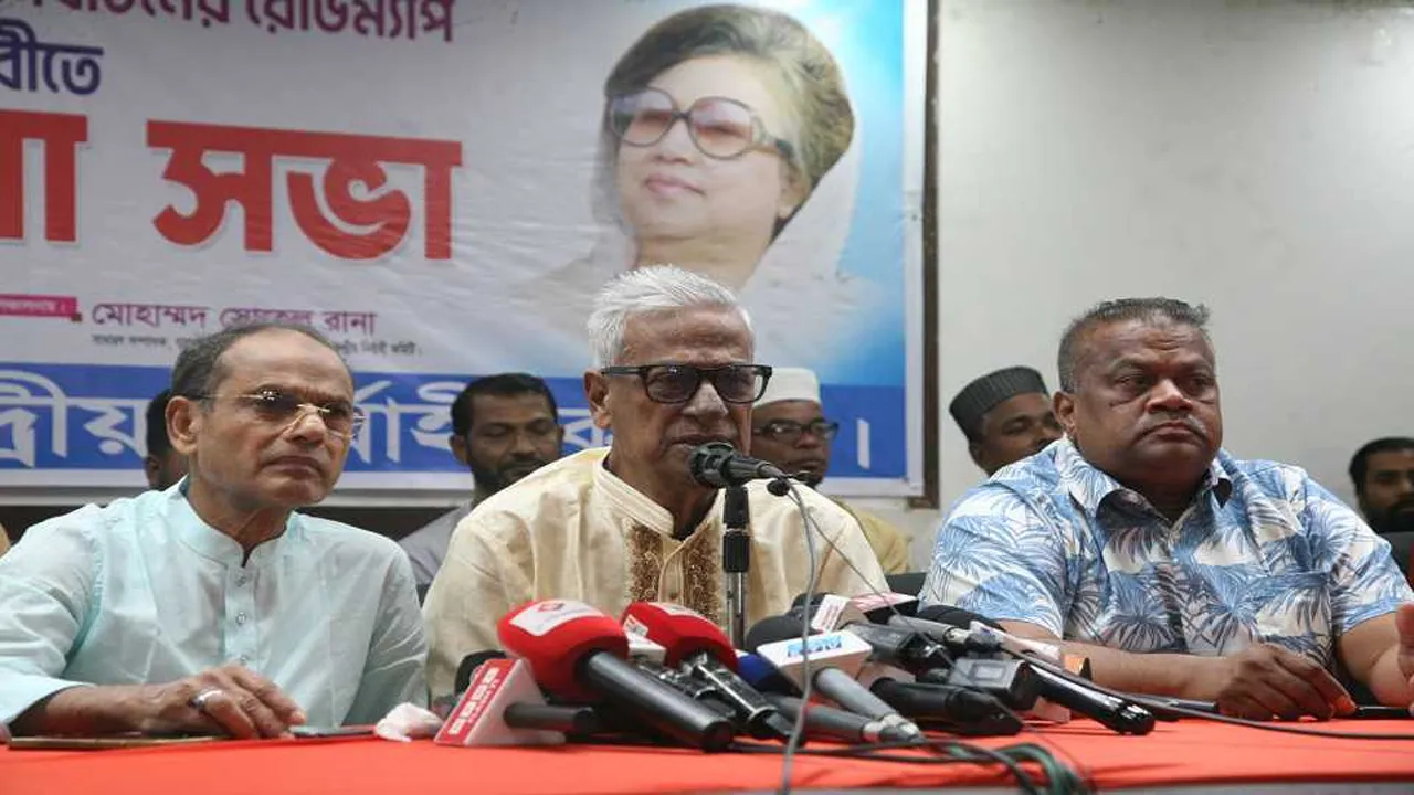 সময়মতো নির্বাচন না হলে মাঠে নামবে বিএনপি : ফারুক