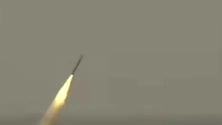 ফাতাহ-৪ ক্ষেপণাস্ত্রের সফল পরীক্ষা চালালো পাকিস্তান