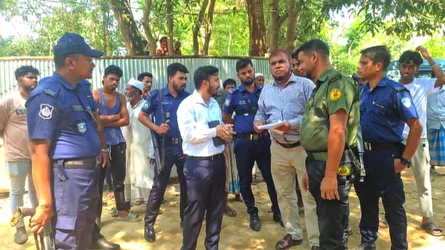 ফটিকছড়িতে প্রশাসনের অভিযানে ২০ লাখ টাকার সরকারি জমি উদ্ধার