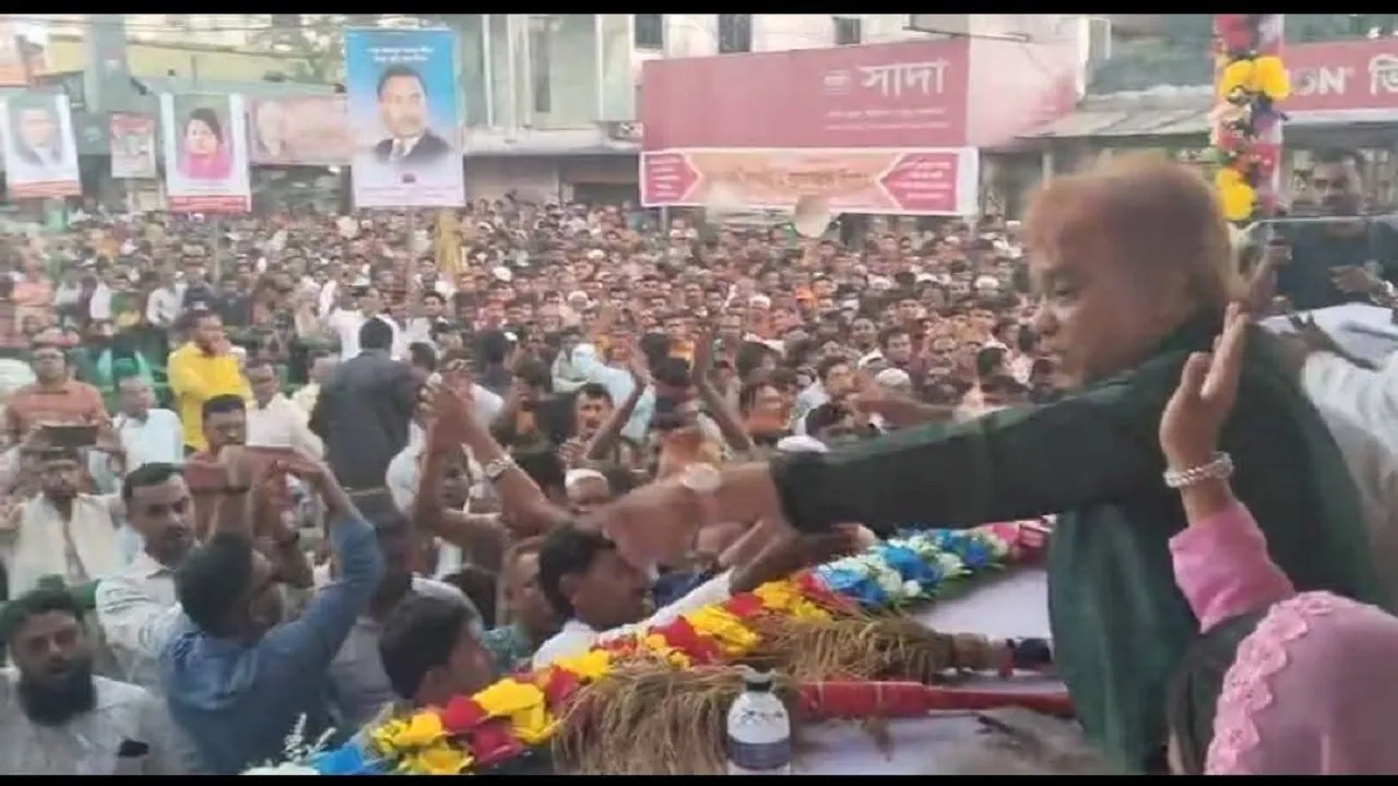 হাসিনার মৃত্যুদণ্ড কার্যকরের মধ্য দিয়ে ফ্যাসিবাদের কবর রচনা হবে