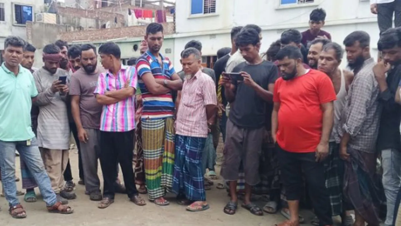 নারায়ণগঞ্জে যুবকের বস্তাবন্দি লাশ উদ্ধার