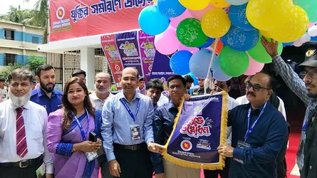 নারায়ণগঞ্জে বিতর্ক উৎসব ও প্রতিযোগিতার উদ্বোধন করলেন ঢাকা বিভাগীয় কমিশনার