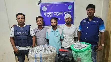 ফতুল্লায় মাদককারবারিদের সাথে পুলিশের গোলাগুলি, ৫ পুলিশ আহত