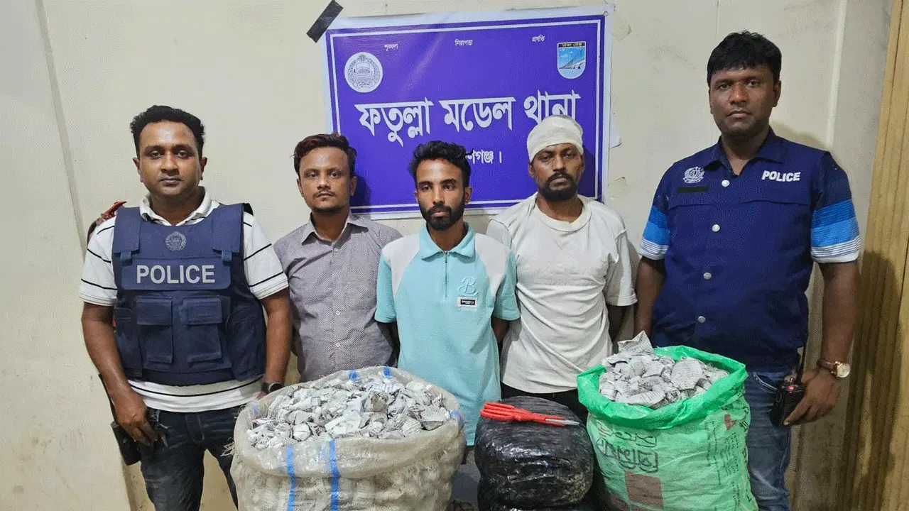 ফতুল্লায় মাদককারবারিদের সাথে পুলিশের গোলাগুলি, ৫ পুলিশ আহত