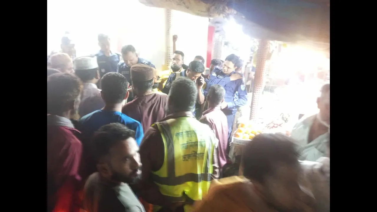 ফতুল্লায় ব্যবসায়ীকে লক্ষ্য করে ৩ রাউন্ড গুলি
