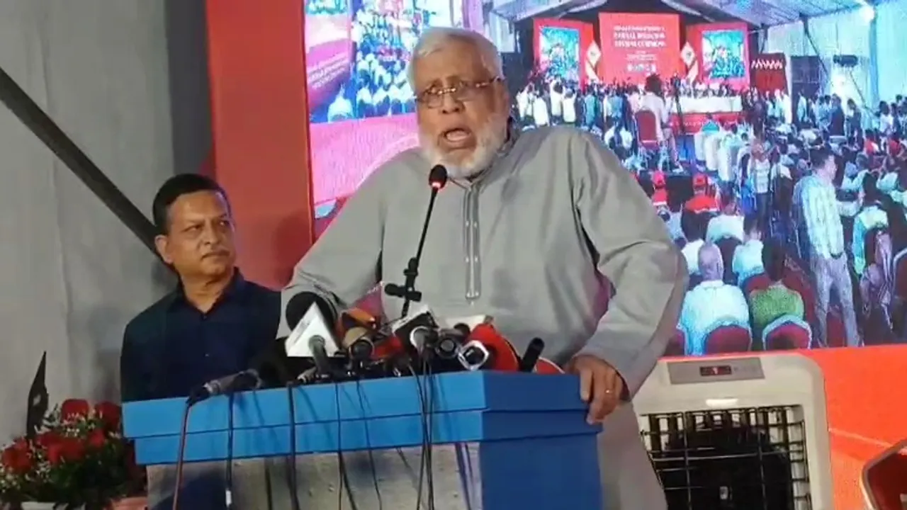 নামফলকে নিজের নাম দেখে উপদেষ্টার আপত্তি, সংশোধনের নির্দেশ