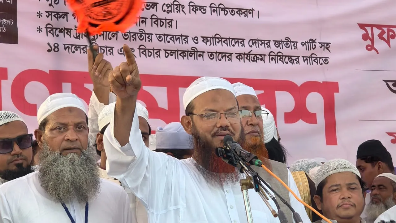 সকল ধর্মের শান্তি প্রতিষ্ঠায় ইসলামী দলগুলোর বিকল্প নেই