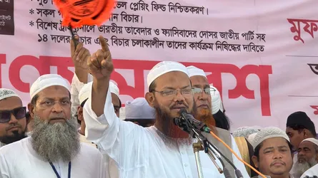 সকল ধর্মের শান্তি প্রতিষ্ঠায় ইসলামী দলগুলোর বিকল্প নেই