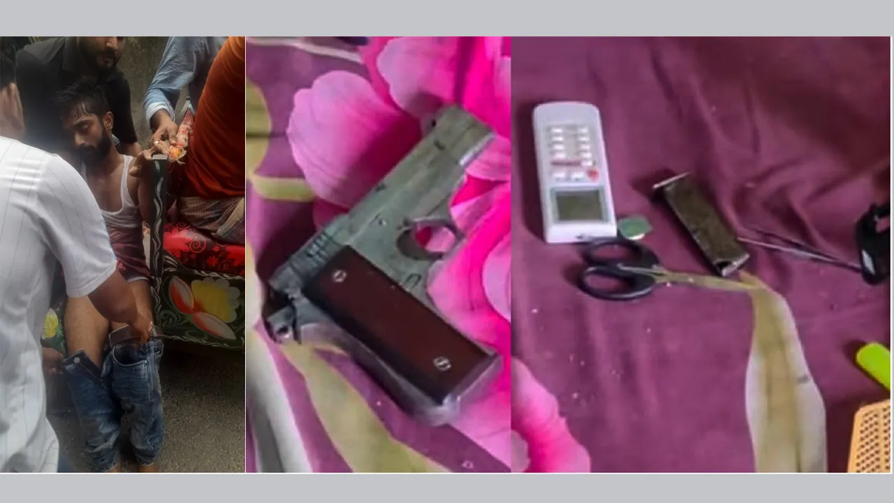 রাজশাহীতে গুলিবিদ্ধ যুবক, পিস্তল উদ্ধার