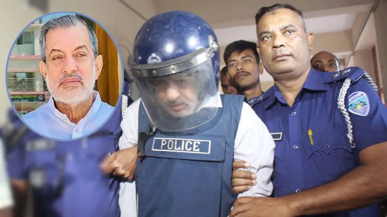 সাবেক এমপি ফজলে করিম চৌধুরী শ্যোন অ্যারেস্ট