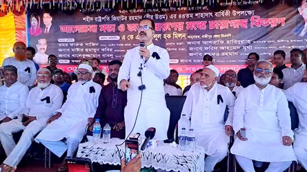 তারেক রহমানের ৩১ দফার মধ্যে দেশ সবুজায়নে গাছ লাগানোর তাগিদ রয়েছে