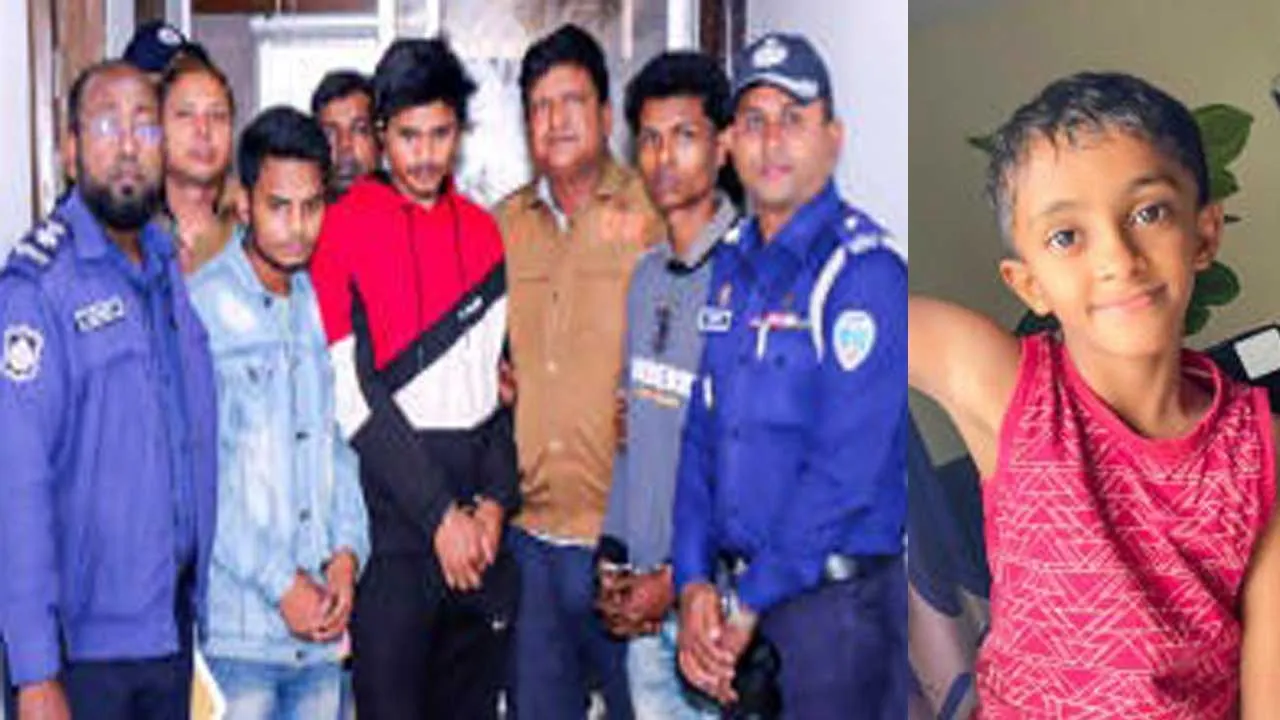 ফেনীর স্কুলছাত্র হত্যা ও লাশ গুম, ৩ জনের মৃতুদণ্ড