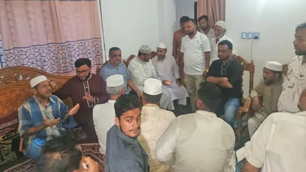 দাগনভূঞায় নিহত শিক্ষার্থীর পরিবারকে সমবেদনা জানালেন ফখরুদ্দিন মানিক