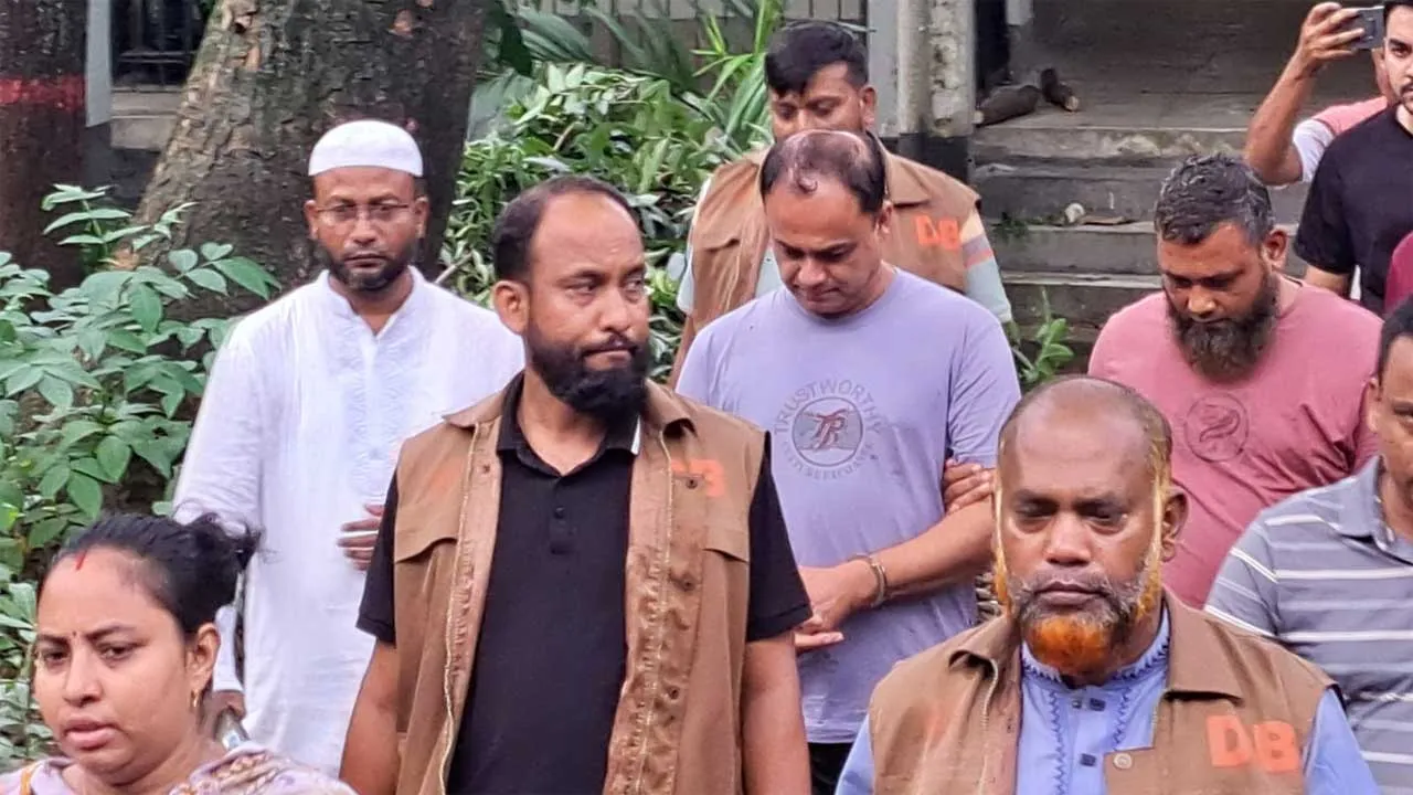 নিজ দলীয় কর্মীকে গুলি, ফেনীর বিএনপি নেতা ঢাকায় গ্রেফতার