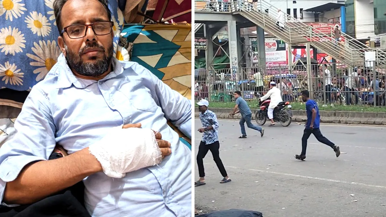 দাগনভূঞায় বিএনপির ২ পক্ষের সংঘর্ষে সাংবাদিকসহ আহত অর্ধশতাধিক