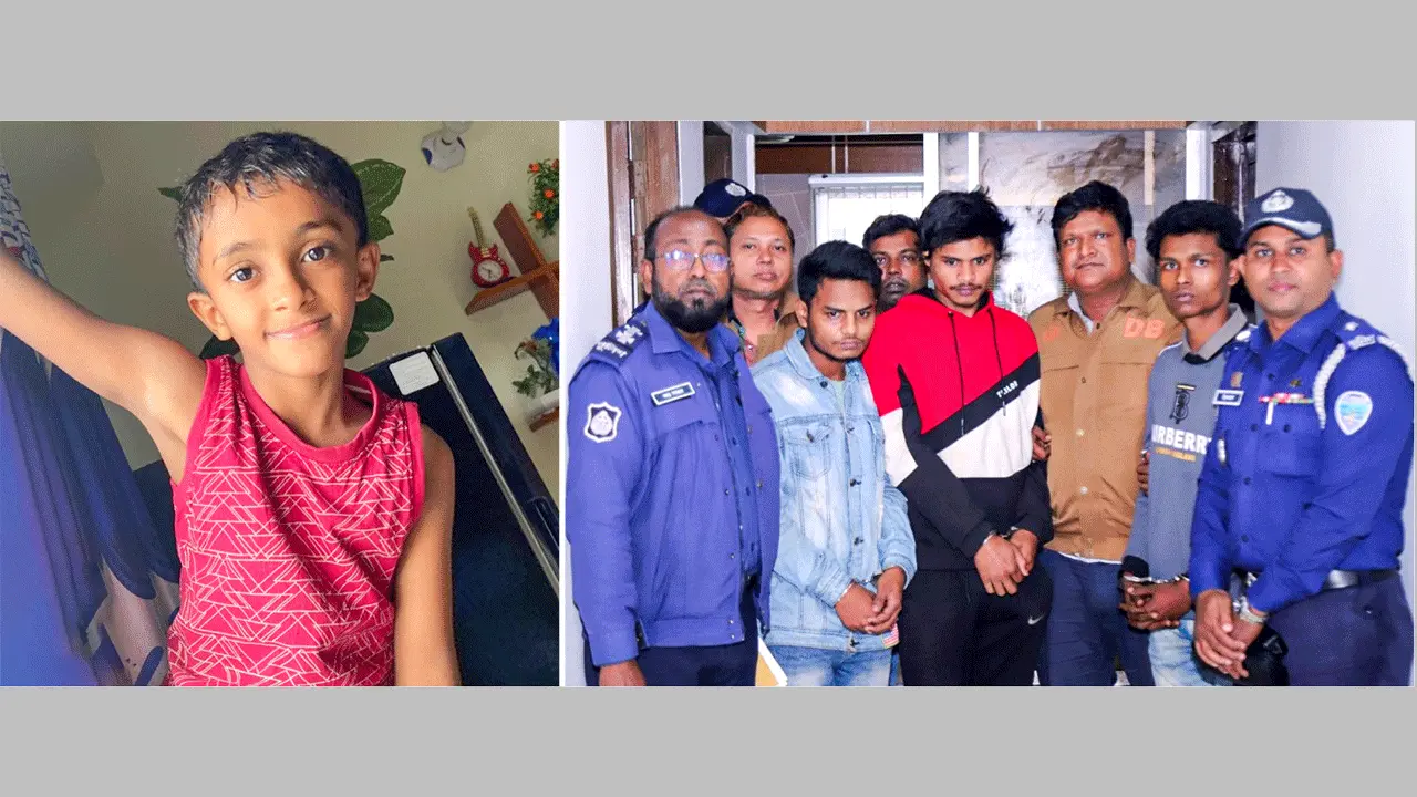 ফেনীতে স্কুল ছাত্র নাশিতকে হত্যার পর লাশ গুম, ৩ জনের মৃত্যুদণ্ড