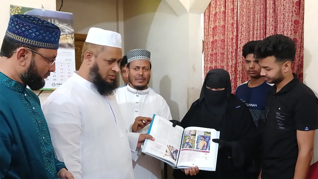 ফেনীতে জুলাই-আগস্টে শহীদদের পরিবারকে জামায়াতের ঈদ উপহার
