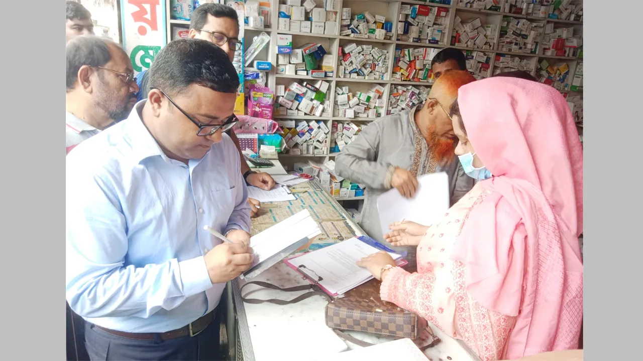 দাগনভূঞায় ভ্রাম্যমাণ আদালতের অভিযানে ৫ প্রতিষ্ঠানকে জরিমানা