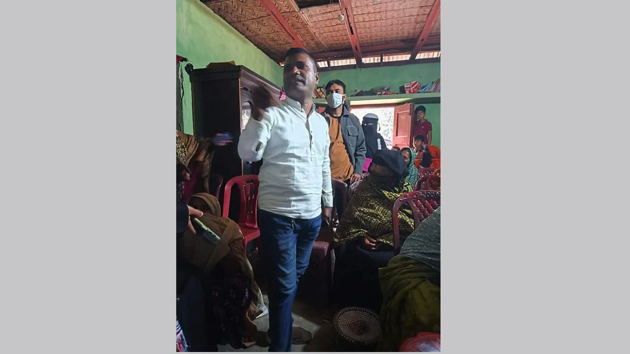 সোনাগাজীতে মহিলা জামায়াত কর্মীদের কোরআন ক্লাসে হেনস্তার অভিযোগ যুবদল নেতার বিরুদ্ধে