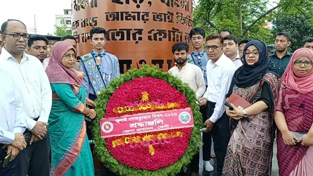 জুলাই গণঅভ্যুত্থান দিবসে ফেনীতে নানা আয়োজন : খুনীদের ফাঁসির দাবি