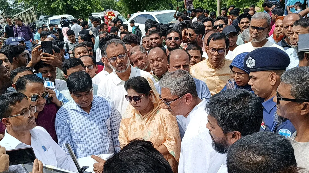 মুহুরী কহুয়া বন্যা নিয়ন্ত্রণ প্রকল্পের কাজ শীঘ্রই শুরু :  শহীদ উদ্দিন চৌধুরী এ্যানী