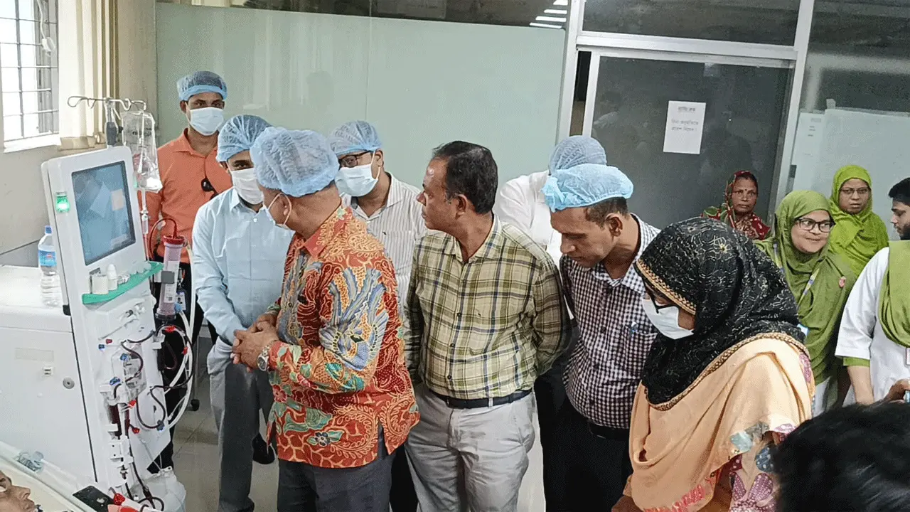 গত ১৭ বছর স্বাস্থ্য খাতকে দলীয়করণ করা হয়েছে : ড. জিয়া উদ্দিন
