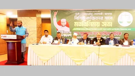 ফেনী-৩ আসনের জনগণ নিজেদের ভাগ্য উন্নয়নে দাঁড়িপাল্লাকে বিজয় করবে