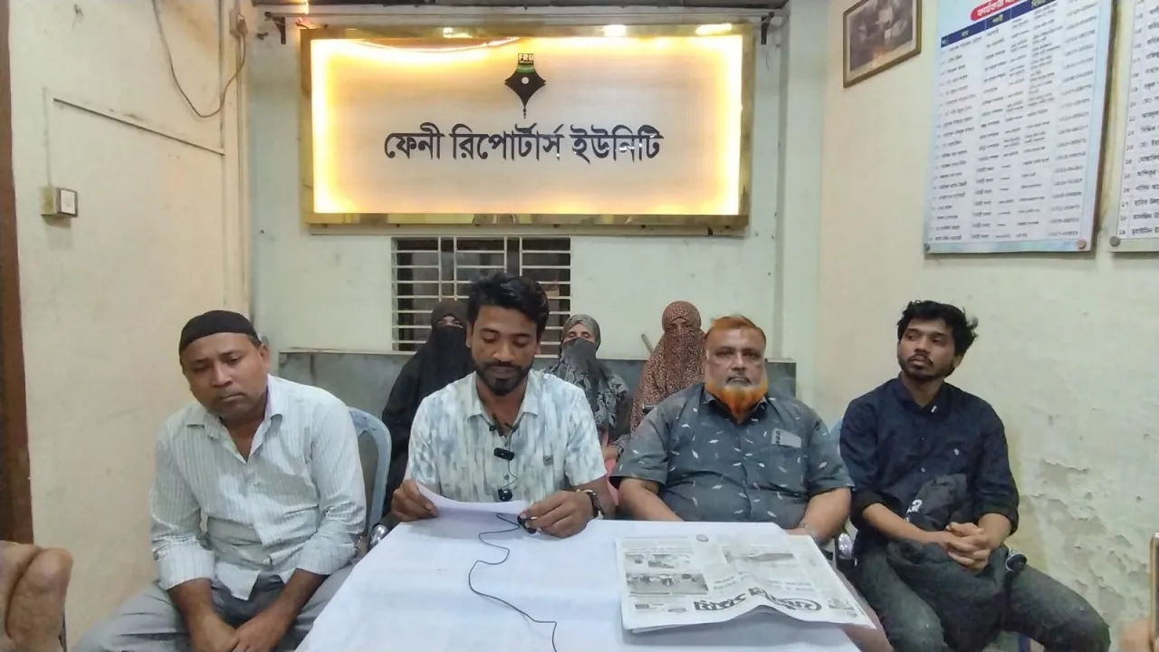 ফেনীতে প্রবাসীর ঘর নির্মাণে বাধা ও হামলার অভিযোগ