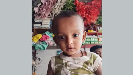 ফেনীতে নিখোঁজের ২ দিন পর ডোবা থেকে শিশুর লাশ উদ্ধার