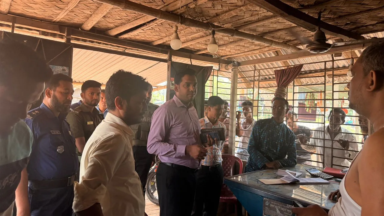 দাগনভূঞায় অবৈধ ২ ইটভাটায় অভিযান, জরিমানা ও বিদ্যুৎ বিচ্ছিন্ন