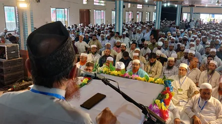 ফেনীতে মাদরাসা শিক্ষক পরিষদের সম্মেলন