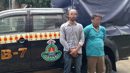 ফেনীতে ভারতীয় ওষুধসহ গ্রেফতার ২