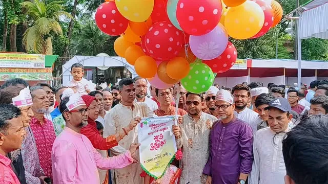 ফেনীতে ৫ দিনব্যাপী বৈশাখী মেলা শুরু