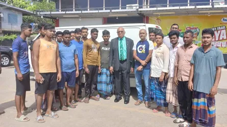 ২৬ বাংলাদেশীর অভিযোগ শুনলেন ফিজির প্রধানমন্ত্রী, নিলেন পদক্ষেপ