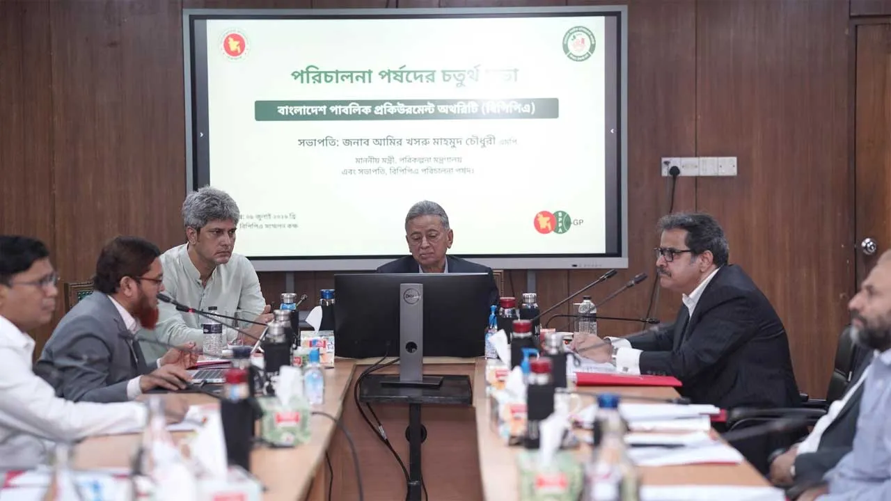 সরকারি ক্রয়ে লিড টাইম কমানোর নির্দেশ পরিকল্পনামন্ত্রীর