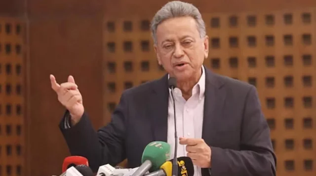 Finance Minister Amir Khasru Mahmud Chowdhury
