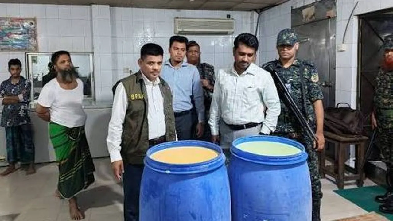 রাজধানীতে ভেনিস আইসক্রিম ফ্যাক্টরিকে ২ লাখ টাকা জরিমানা
