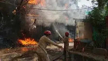 দিল্লিতে রেস্তোরাঁয় আগুনের ঘটনায় ৫ বাংলাদেশী আহত