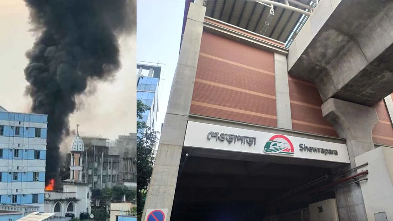 শেওড়াপাড়ার বহুতল আবাসিক ভবনের আগুন নিয়ন্ত্রণে