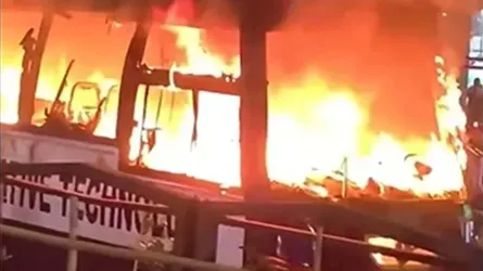 রাজধানীতে সারাদিনে ৭ স্থানে ককটেল বিস্ফোরণ, তিনটি বাসে আগুন