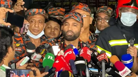 মিরপুরে নিহতদের পরিচয় শনাক্তে ডিএনএ পরীক্ষা লাগবে : ফায়ার সার্ভিস