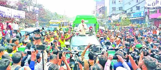 শাসক নয়, জনগণের সেবক হয়ে রাষ্ট্র চালাতে চাই : মিরপুরে ডা: শফিকুর রহমান