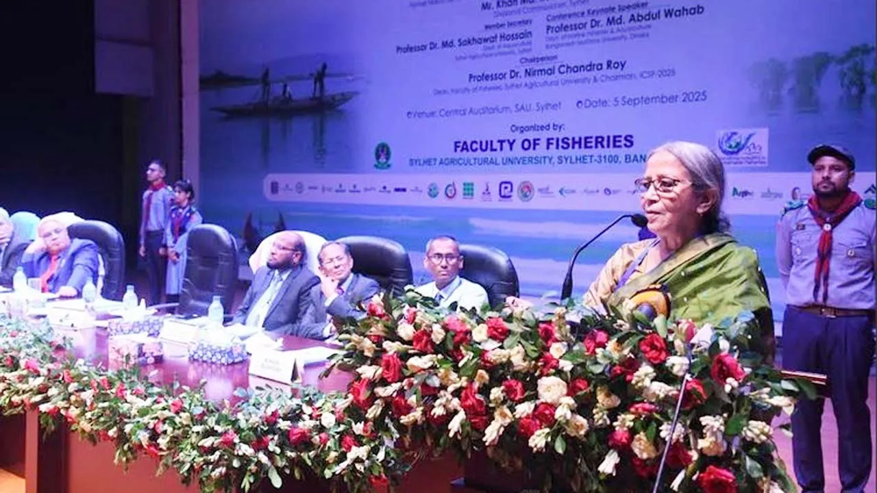 মৎস্য খাতে দেশের বিজ্ঞানীদের অবদান গর্ব করার মতো : মৎস্য উপদেষ্টা